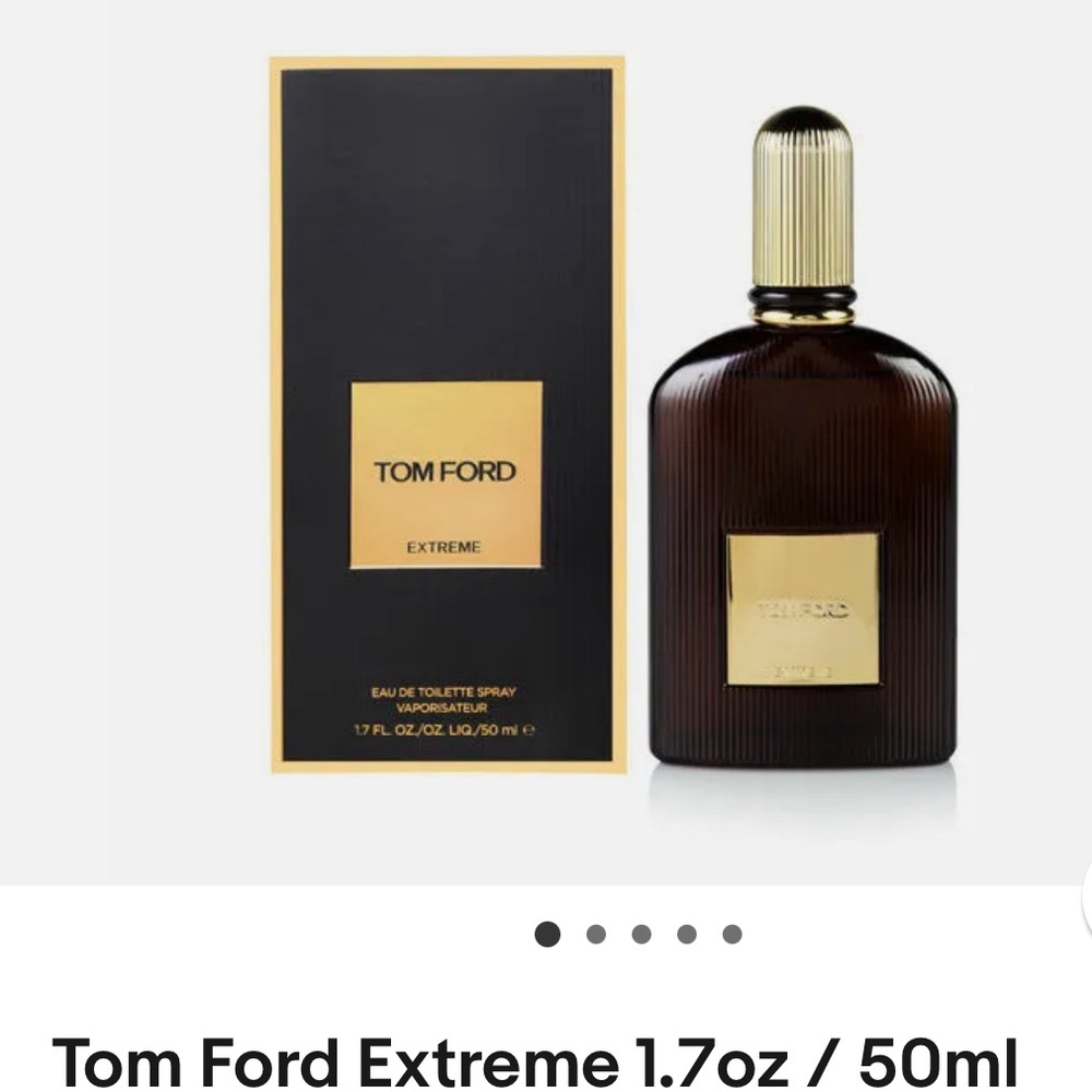Tom Ford Extreme 1.7oz / 50ml Men's Eau de Toilette